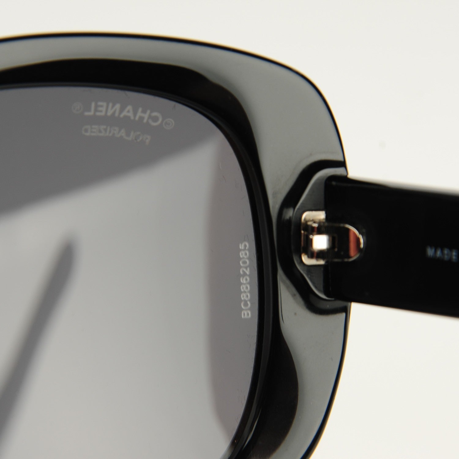 Chanel CC Polarized Sunglasses 5183 Black 8 of 8