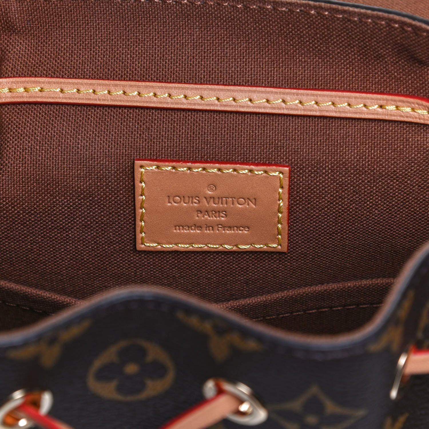Louis Vuitton Monogram Montsouris BB Backpack Natural 6 of 12