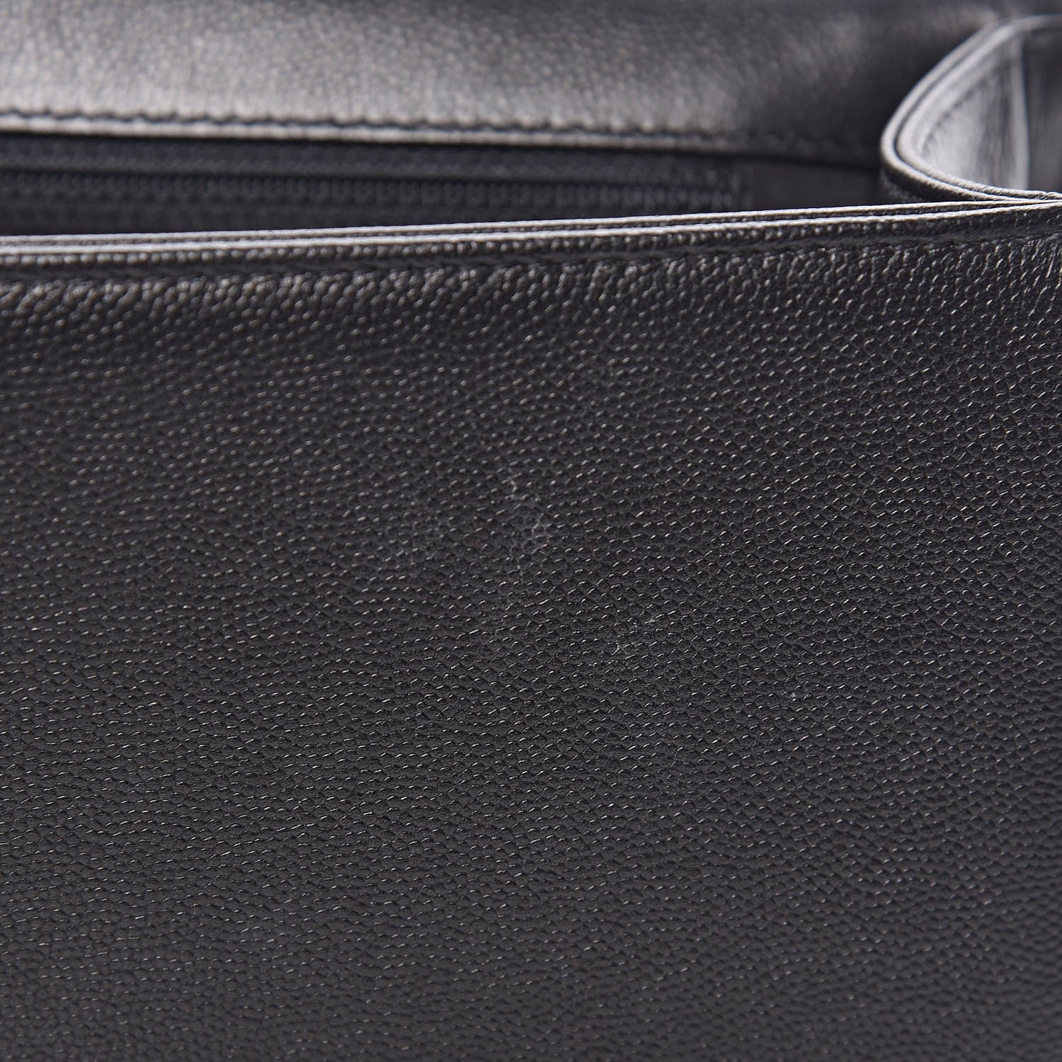 Chanel Caviar Quilted New Medium Boy Flap So Black 8 of 11