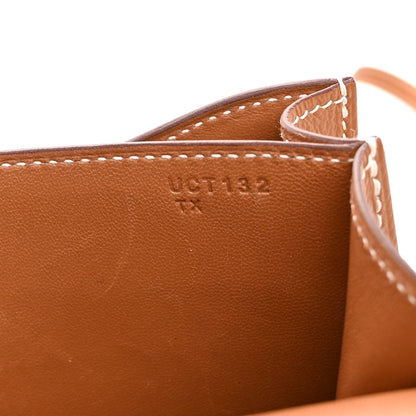 Hermes Epsom Constance 18 Gold 7 of 10