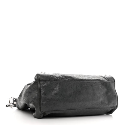 Balenciaga Agneau Giant 12 Silver Hardware Velo Anthracite 3 of 11