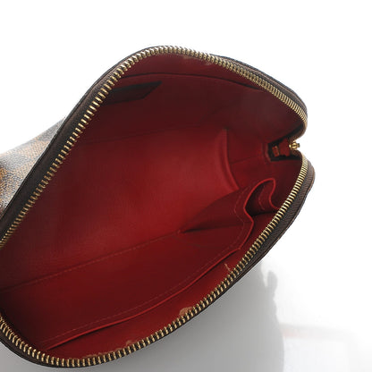 Louis Vuitton Damier Ebene Cosmetic Pouch GM 5 of 8