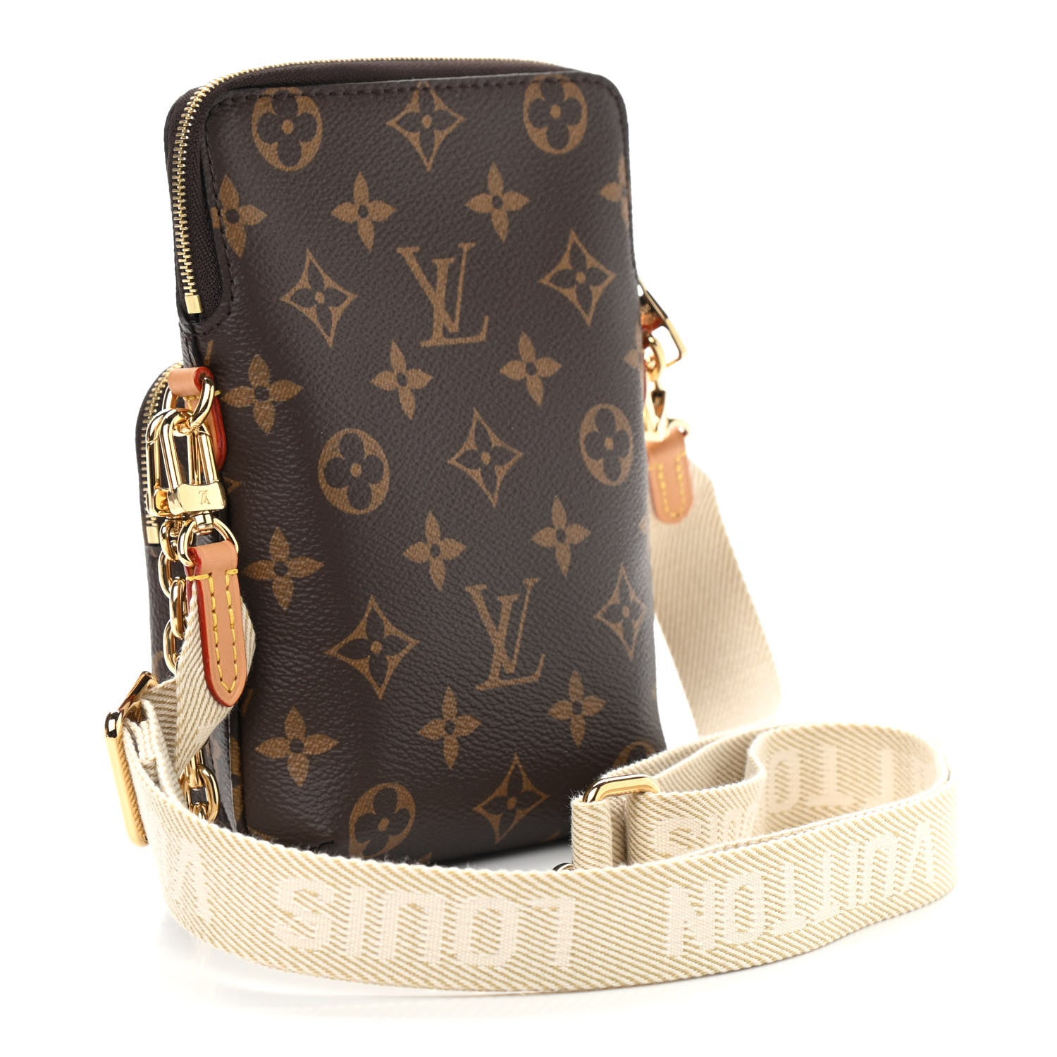 Louis Vuitton Monogram Utility Phone Sleeve 3 of 9