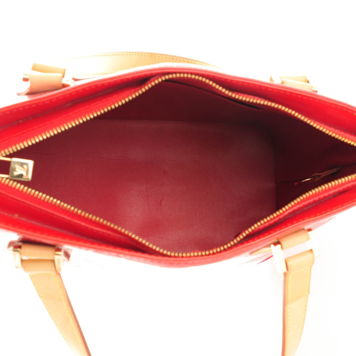 Louis Vuitton Vernis Houston Rouge 5 of 7