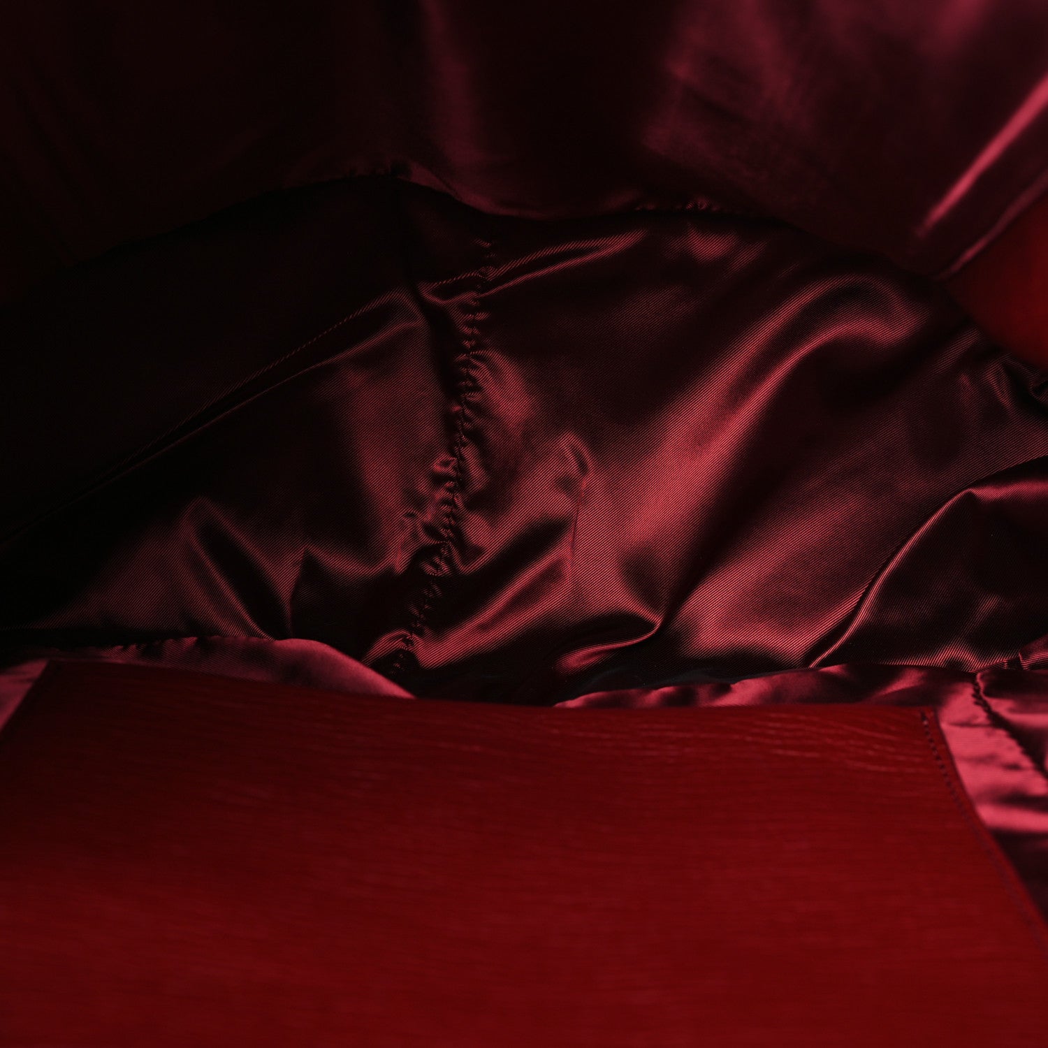 3.1 Phillip Lim Textured Calfskin Large Pashli Satchel Red 5 of 8