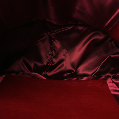 3.1 Phillip Lim Textured Calfskin Large Pashli Satchel Red 5 of 8