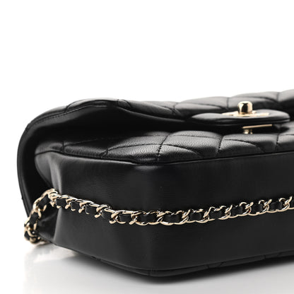 Chanel Lambskin Quilted Small My Precious Flap Black 8 of 11
