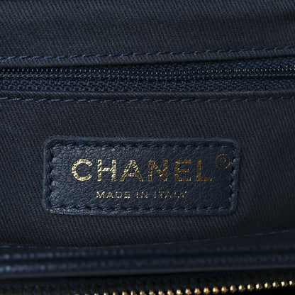Chanel Caviar Quilted Medium Business Affinity Flap Navy 6 of 10