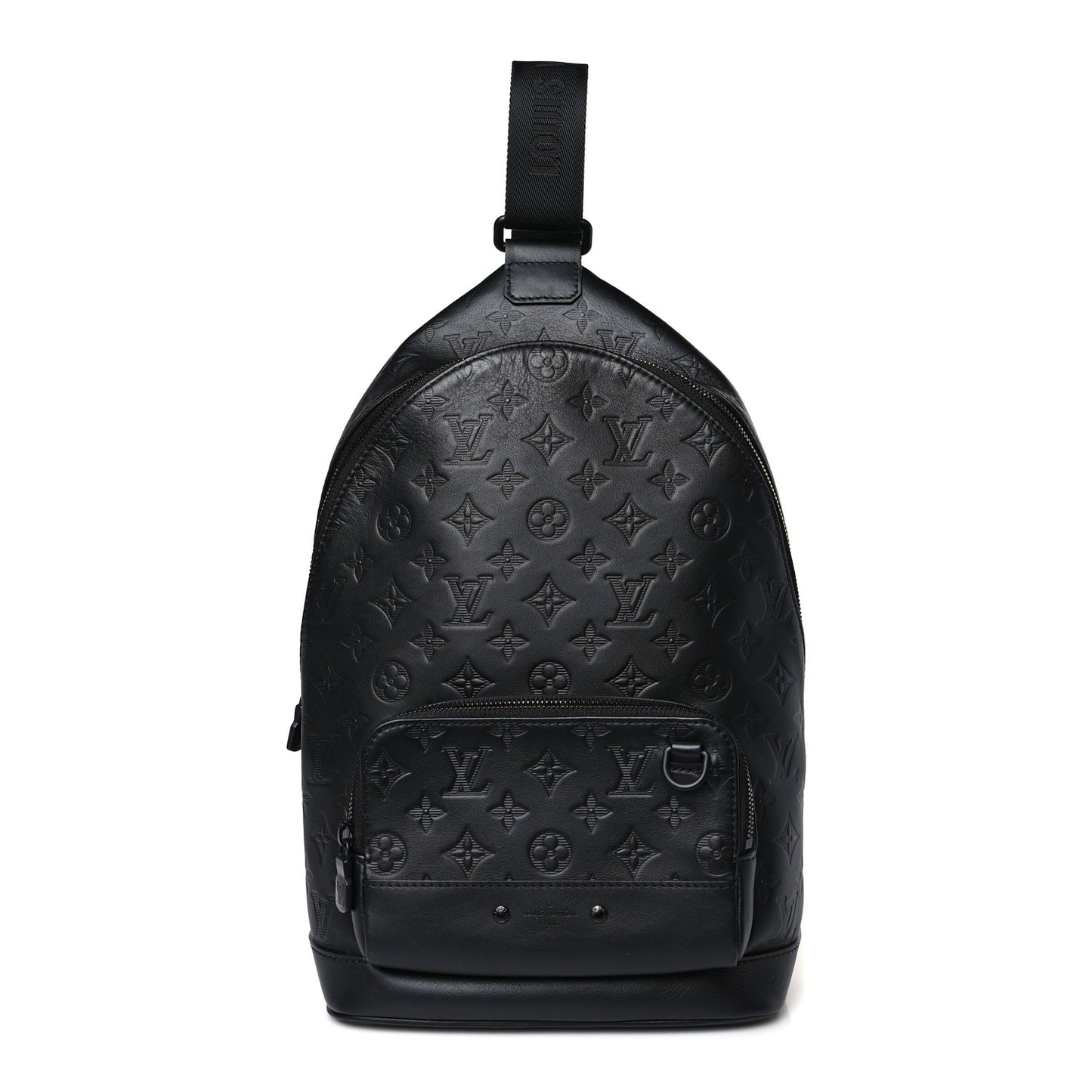 Monogram Shadow Racer Slingbag Black