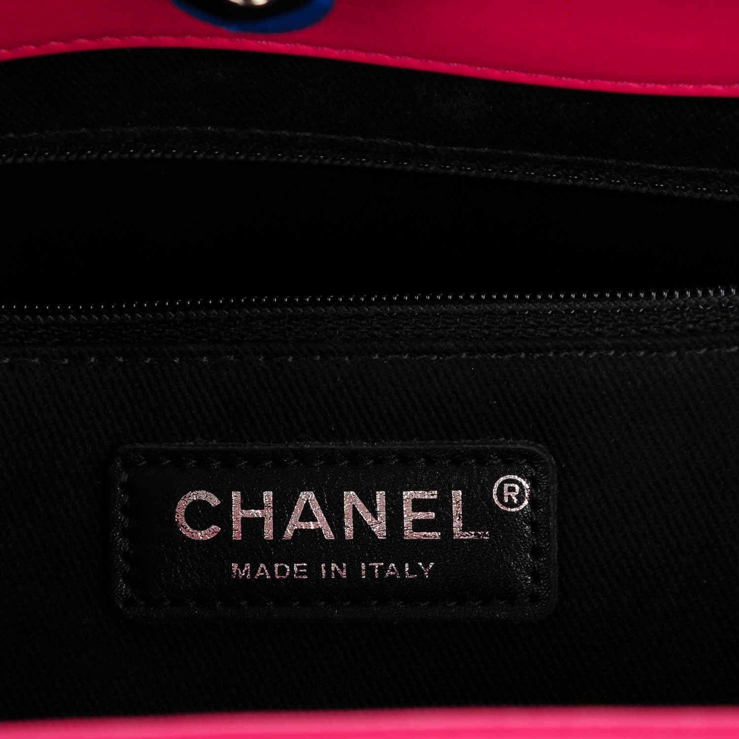 Chanel Patent Quilted Small Coco Shine Shopping Tote Pink 6 of 7