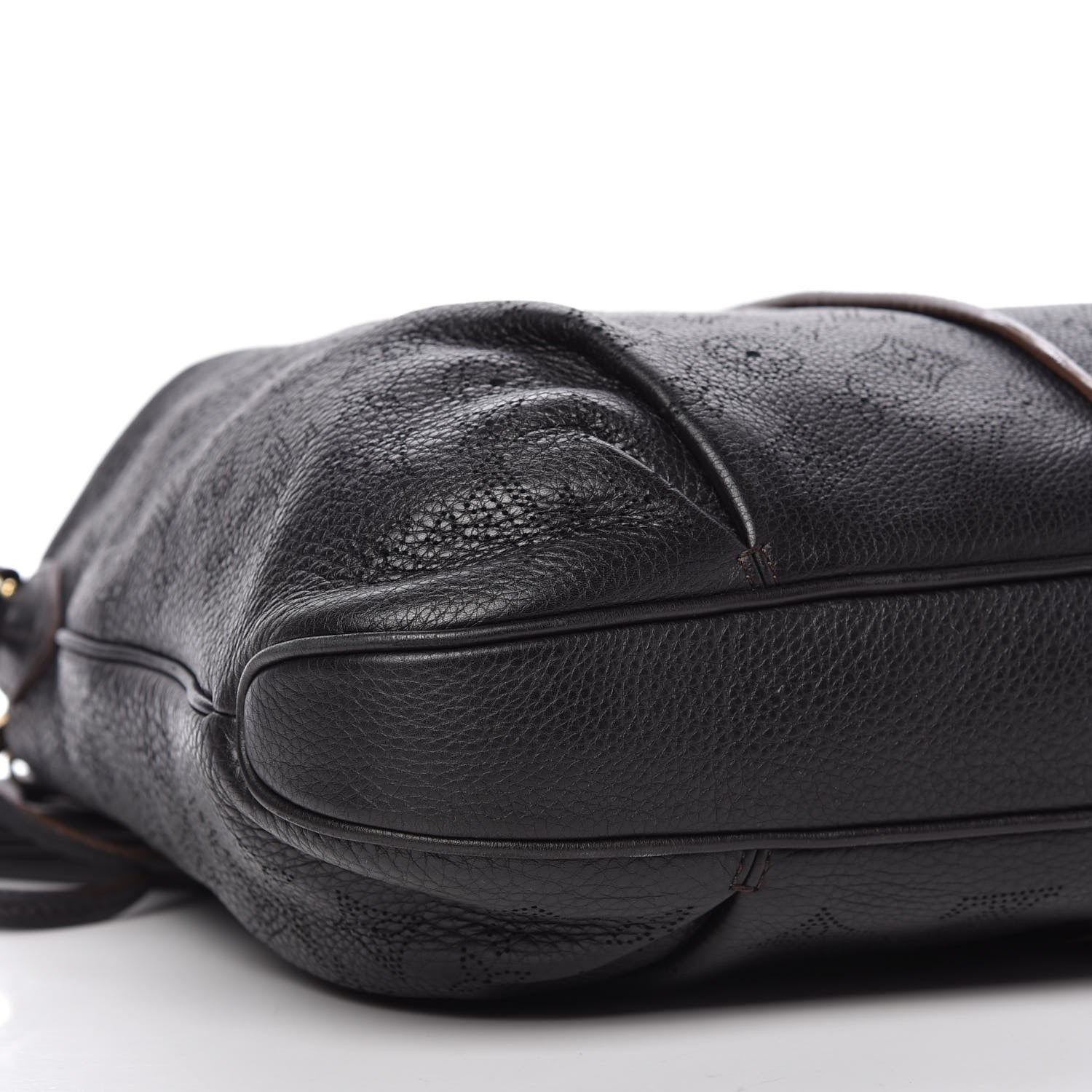 Louis Vuitton Mahina Selene MM Black 6 of 10