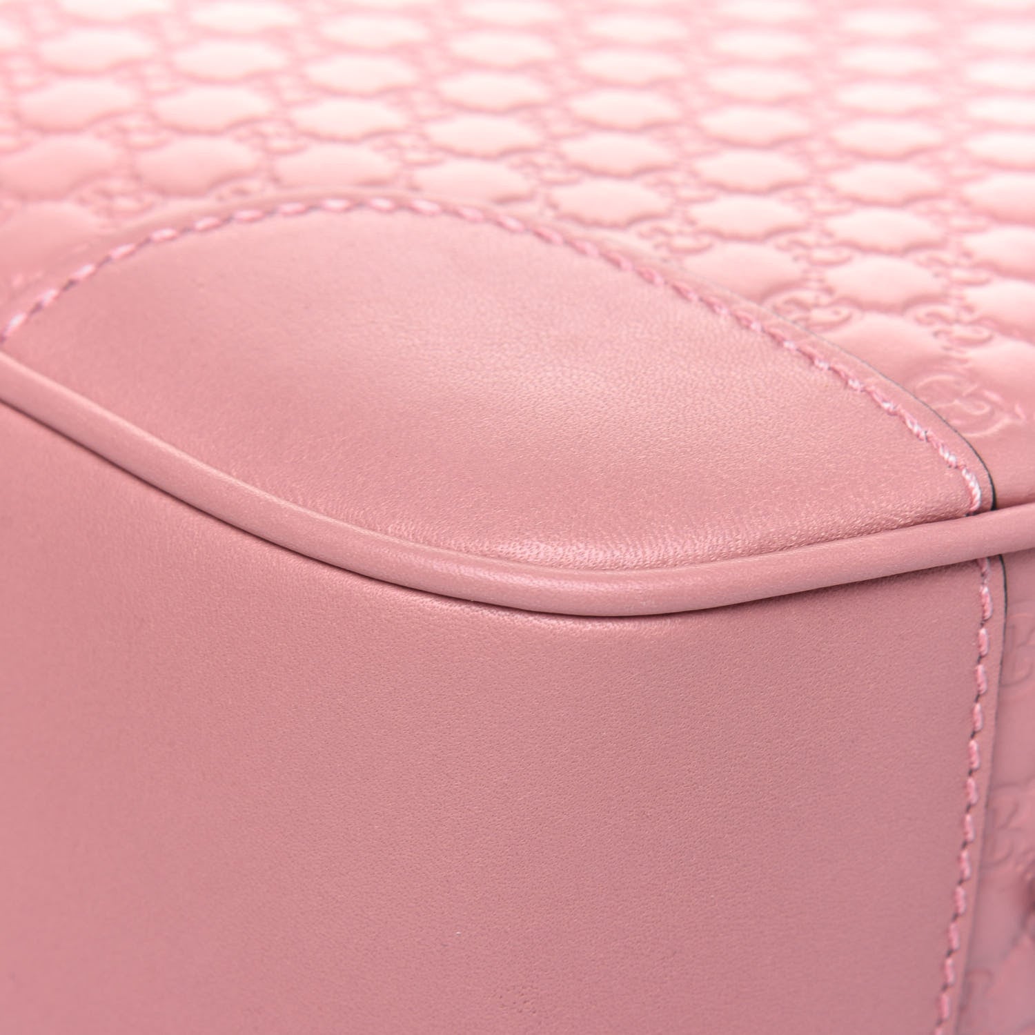 Gucci Soft Microguccissima Mini Bree Messenger Bag Soft Pink 13 of 14