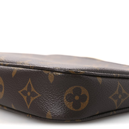 Louis Vuitton Monogram Chain Pochette Accessories 9 of 10