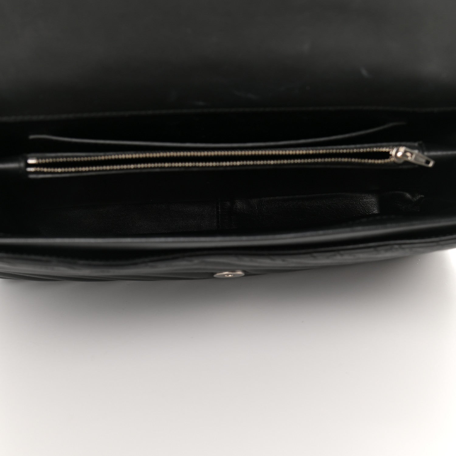 Balenciaga Calfskin Logo Matelasse Large Round Shoulder Bag Black 5 of 11