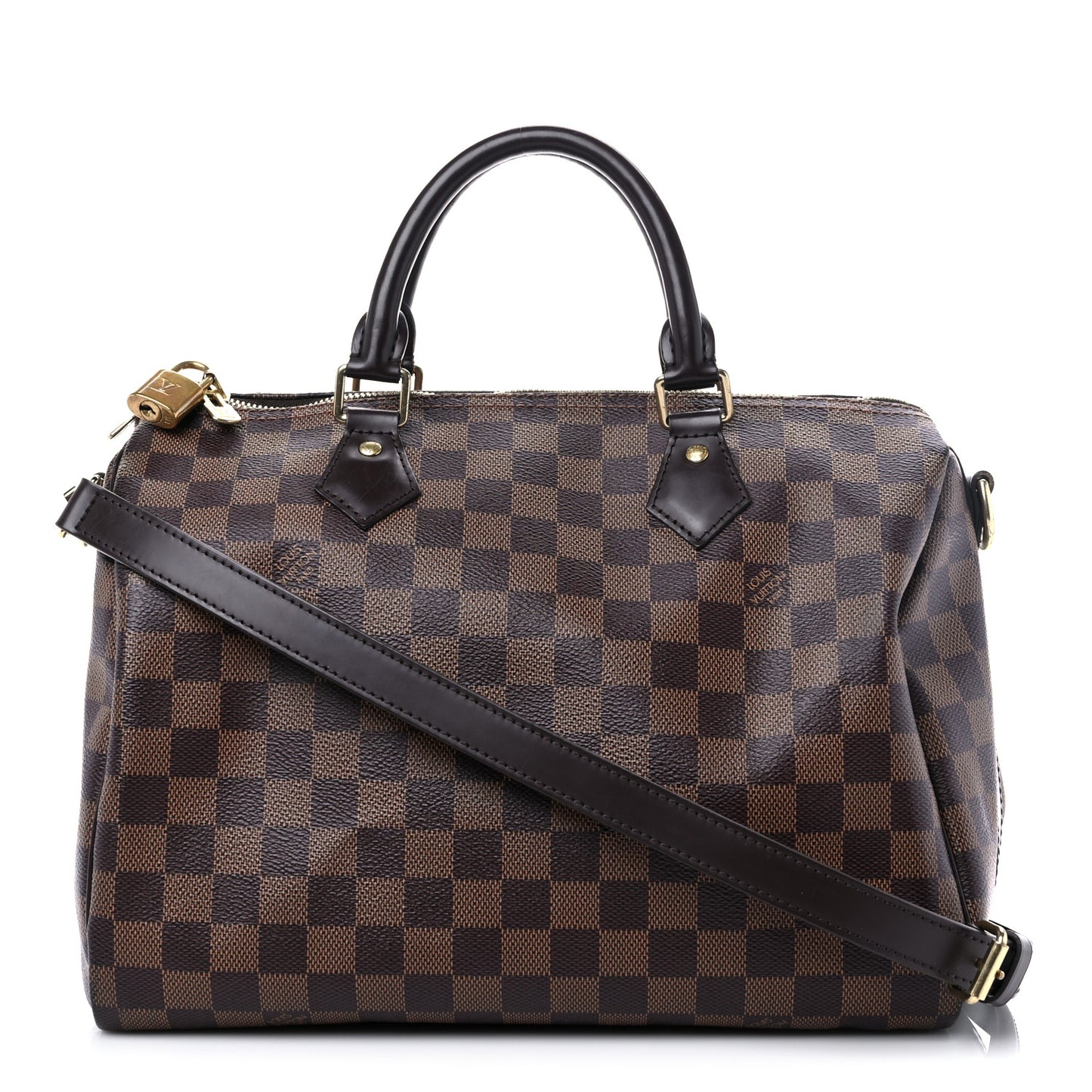 Damier Ebene Speedy Bandouliere 30