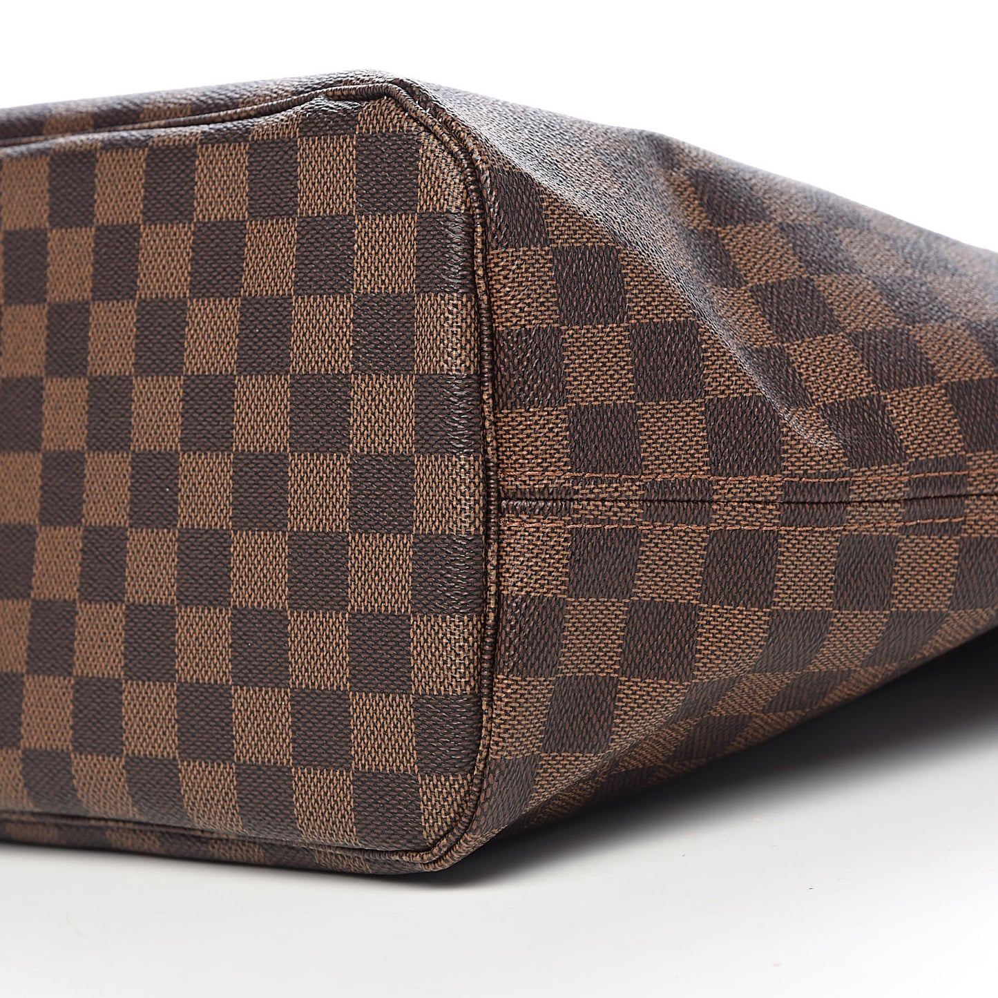 Damier Ebene Neo Neverfull MM Rose Ballerine