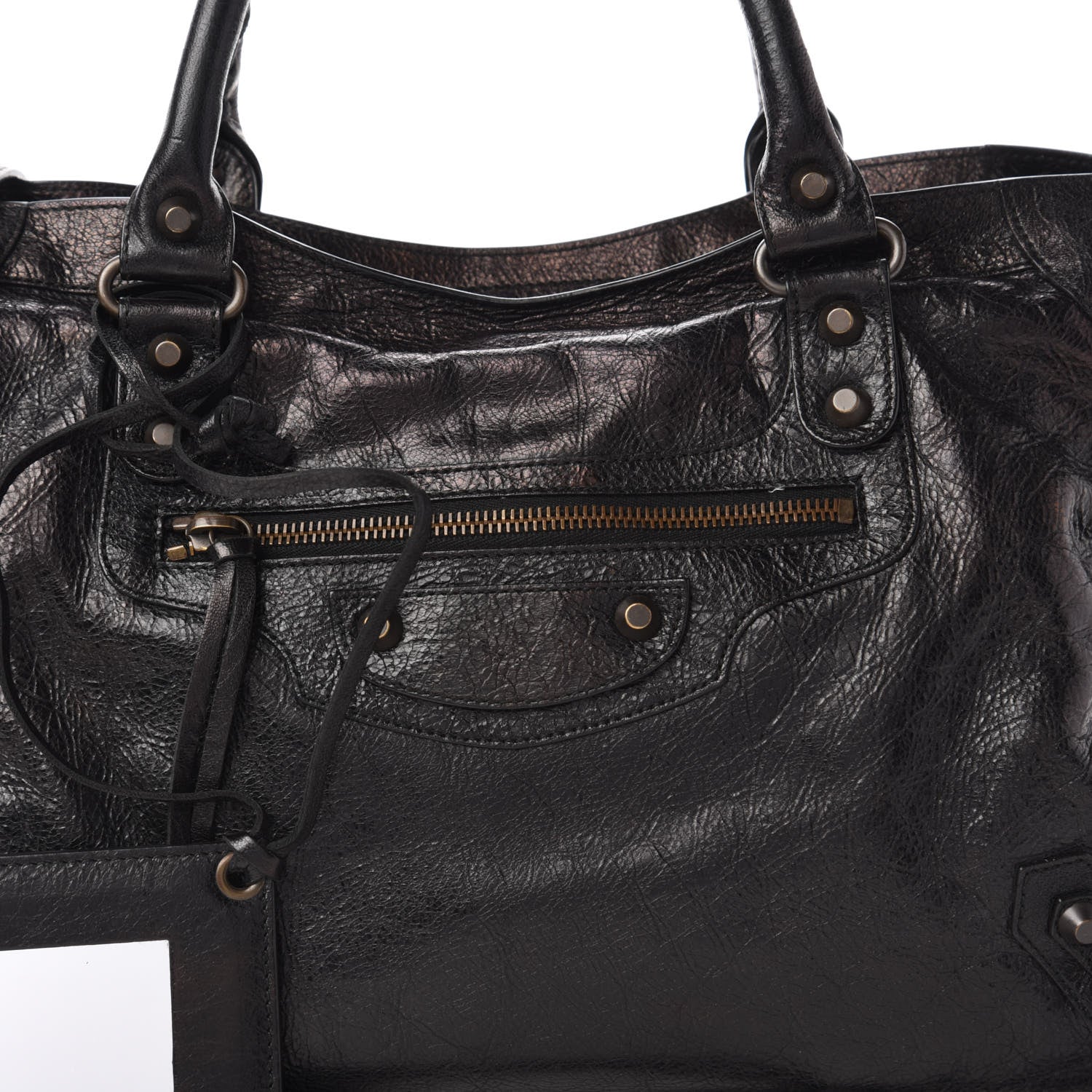 Balenciaga Agneau Classic Hardware City Black 10 of 11