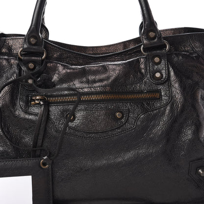 Balenciaga Agneau Classic Hardware City Black 10 of 11