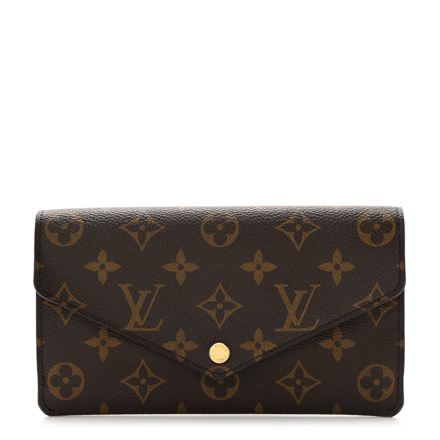 Louis Vuitton Monogram Jeanne Wallet Rose Ballerine 1 of 10