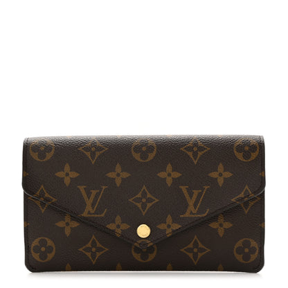 Louis Vuitton Monogram Jeanne Wallet Rose Ballerine 1 of 10