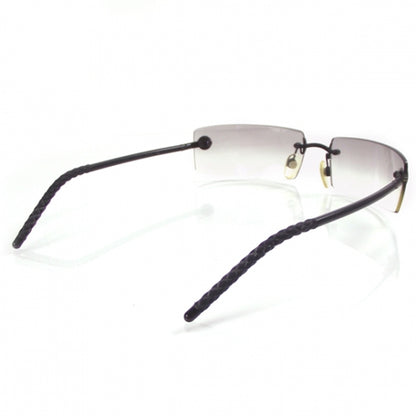 Chanel Frameless Clear Logo Sunglasses 3 of 8