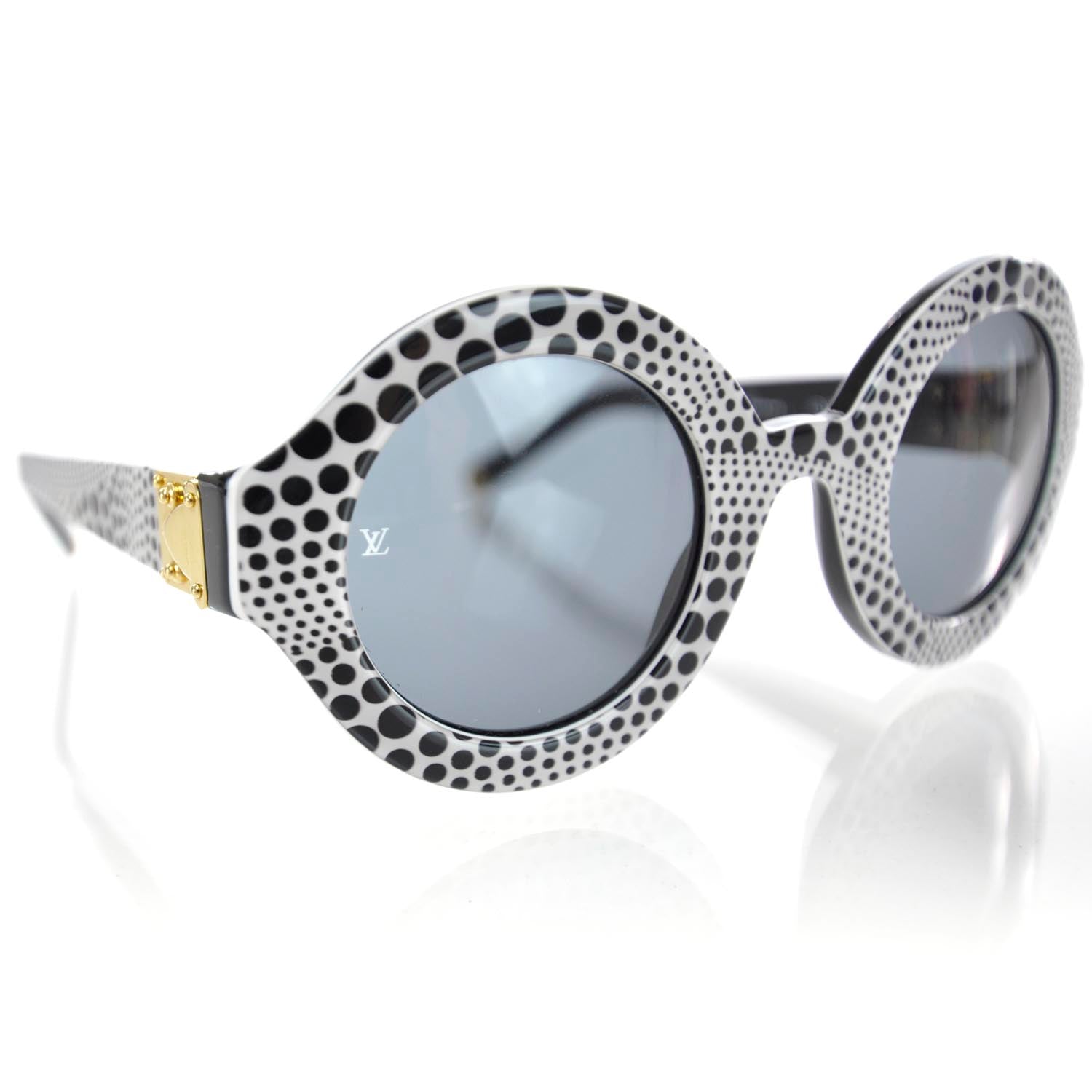 Louis Vuitton Kusama Waves Rond Sunglasses 6 of 7