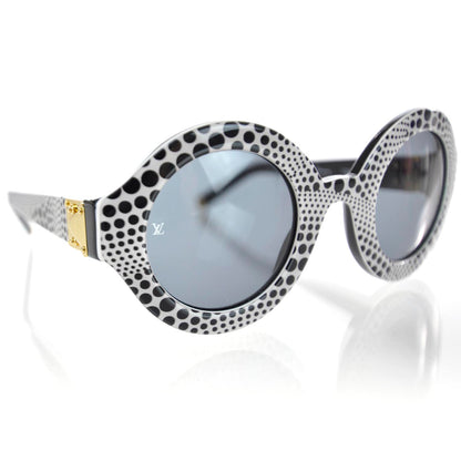 Louis Vuitton Kusama Waves Rond Sunglasses 6 of 7