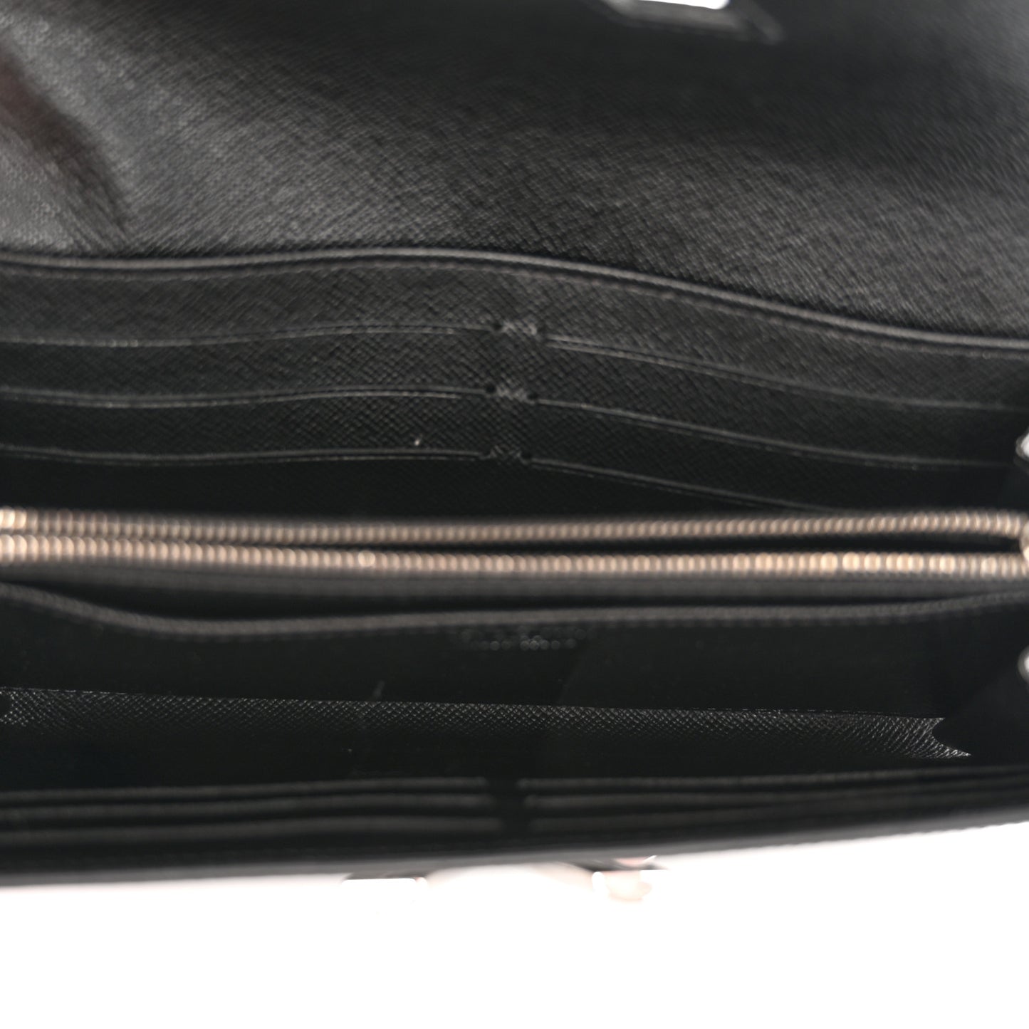 Epi Twist Wallet Black