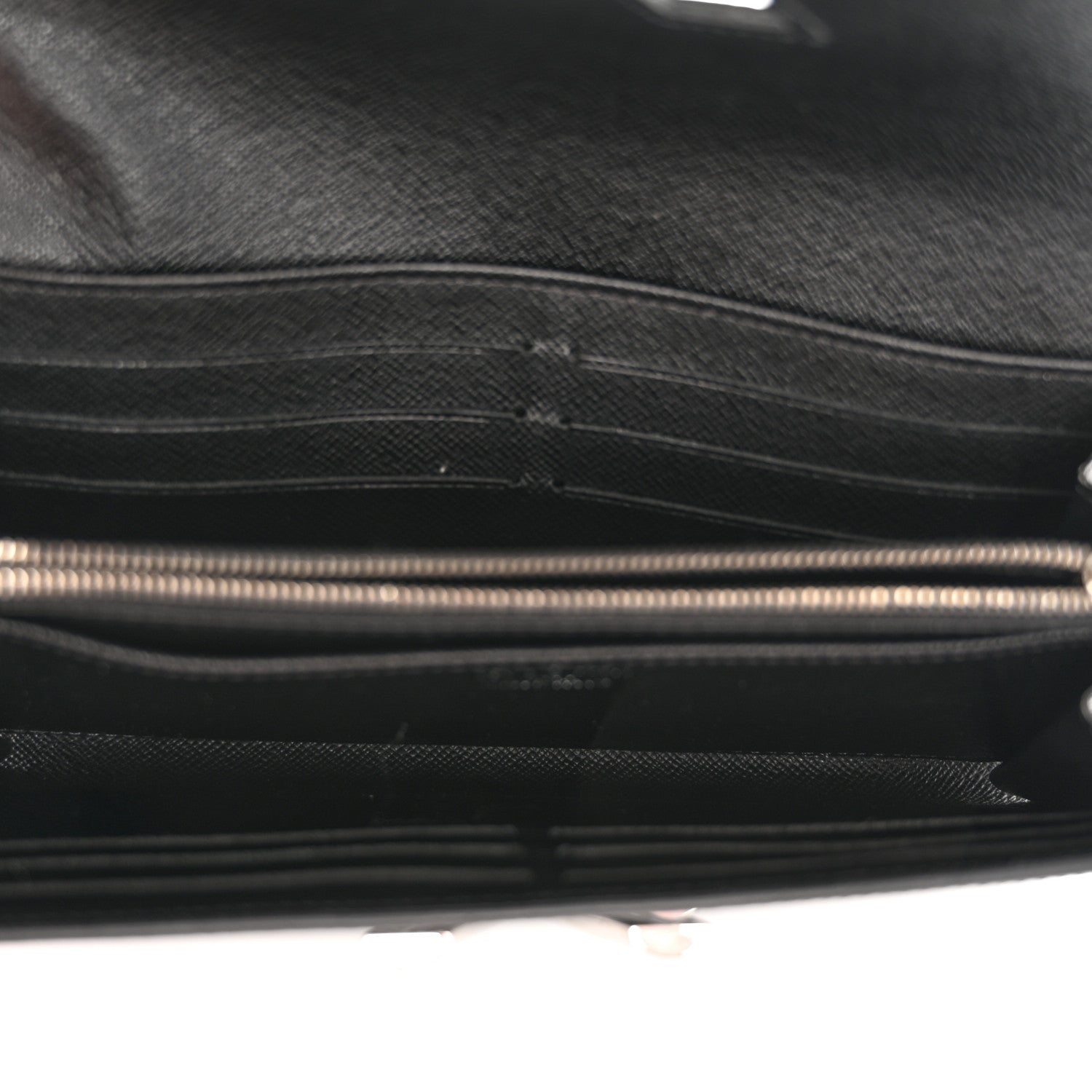 Louis Vuitton Epi Twist Wallet Black 5 of 8