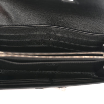 Louis Vuitton Epi Twist Wallet Black 5 of 8