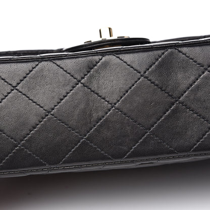 Chanel Lambskin Quilted Small Double Flap Black 11 of 16