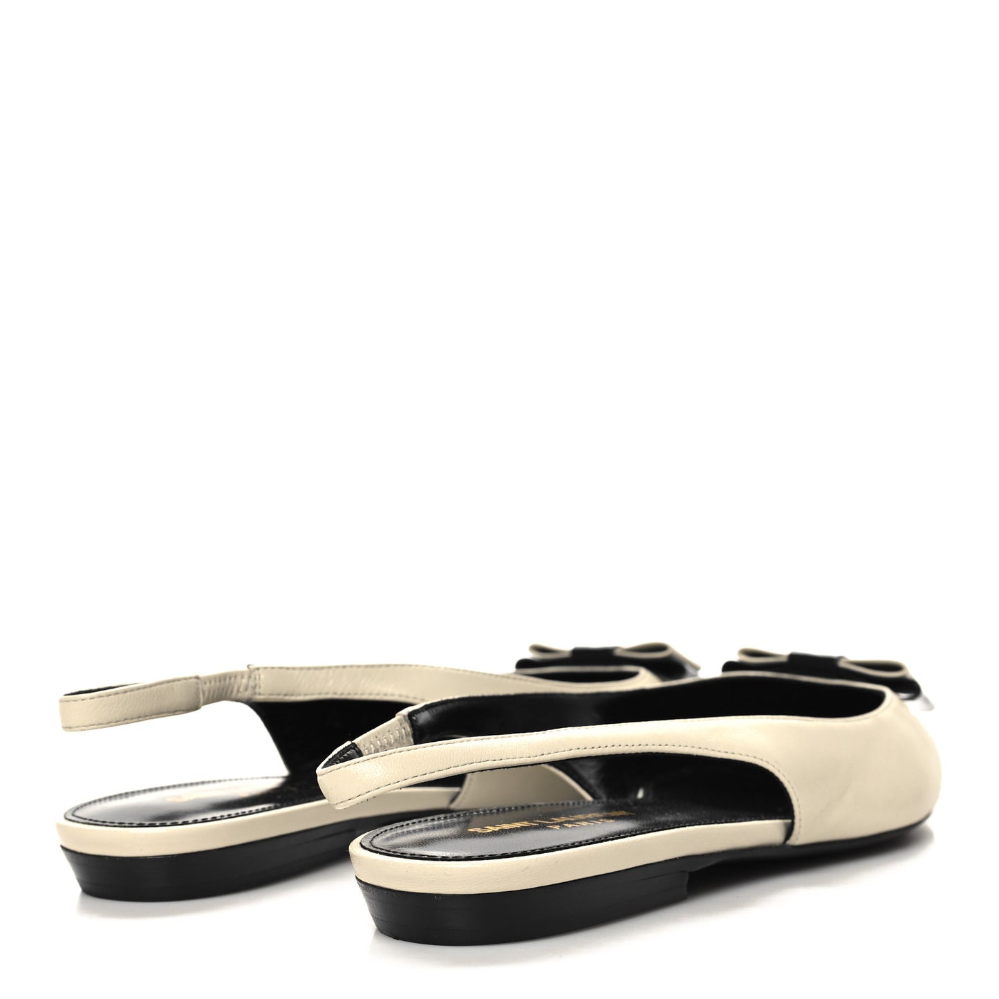 Belfagor Anais Slingback Flats 37 Navy Pearl