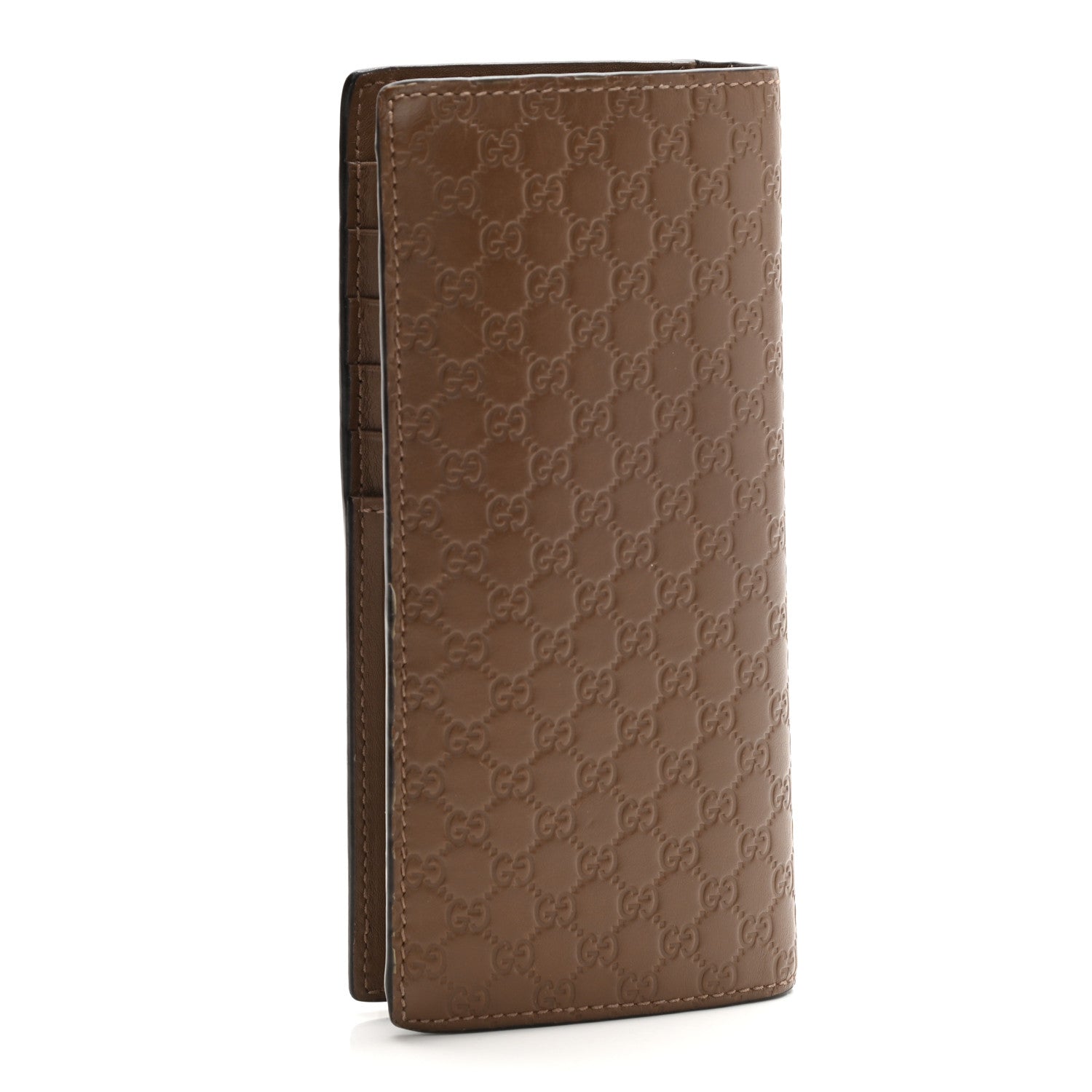 Gucci Microguccissima Bi-Fold Organizer Wallet Acero 3 of 10