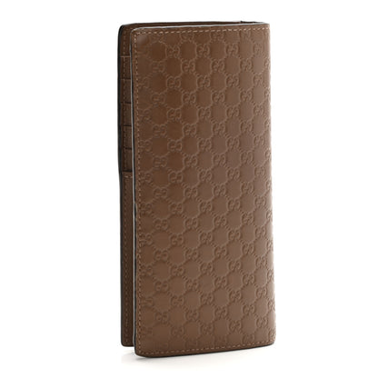 Gucci Microguccissima Bi-Fold Organizer Wallet Acero 3 of 10
