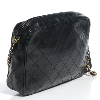 Chanel Lambskin Tassel Camera Case Black 3 of 8