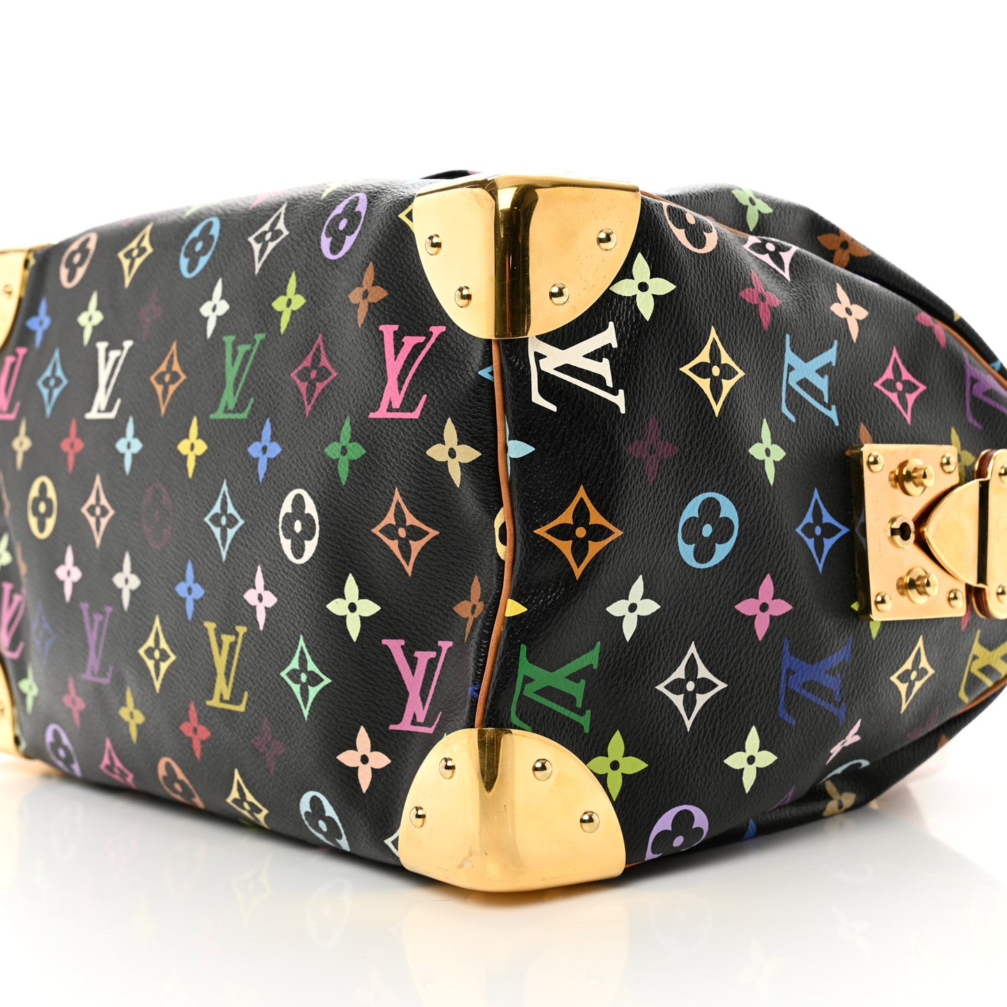 Monogram Multicolor Speedy 30 Black