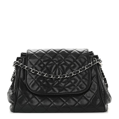 Chanel Caviar Quilted Timeless Accordion Flap Black 1 of 9
