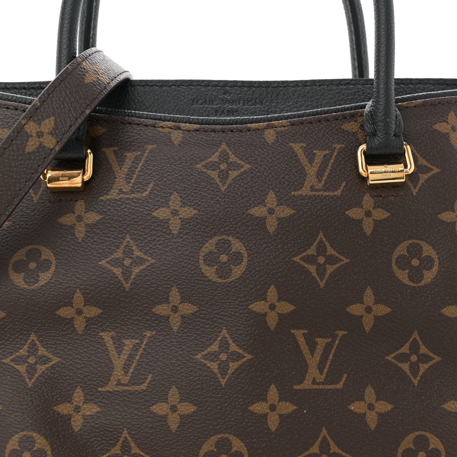 Louis Vuitton Monogram Pallas Full Black 7 of 10