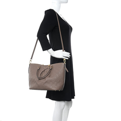 Louis Vuitton Empreinte Mazarine MM Taupe 2 of 8
