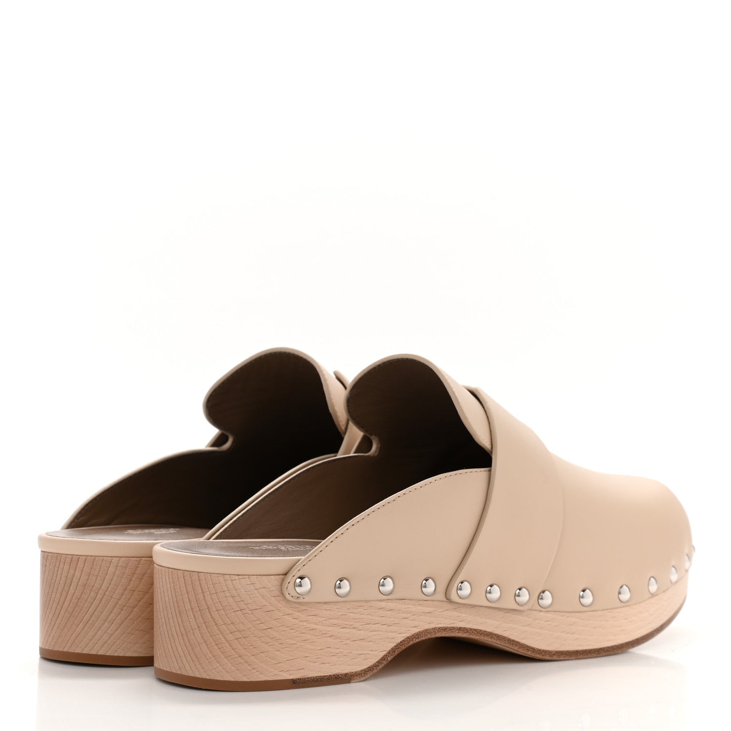 Calfskin Calya Mules 38 Hetre