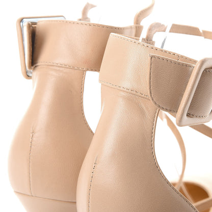 Christian Louboutin Shiny Nappa Suzanna 100 Pumps 39 Nude 11 of 11