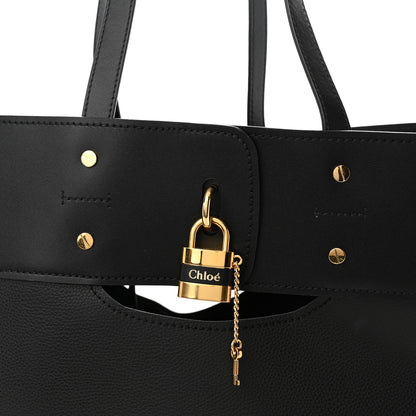 Chloe Smooth Grained Calfskin Medium Aby Tote Black 8 of 10
