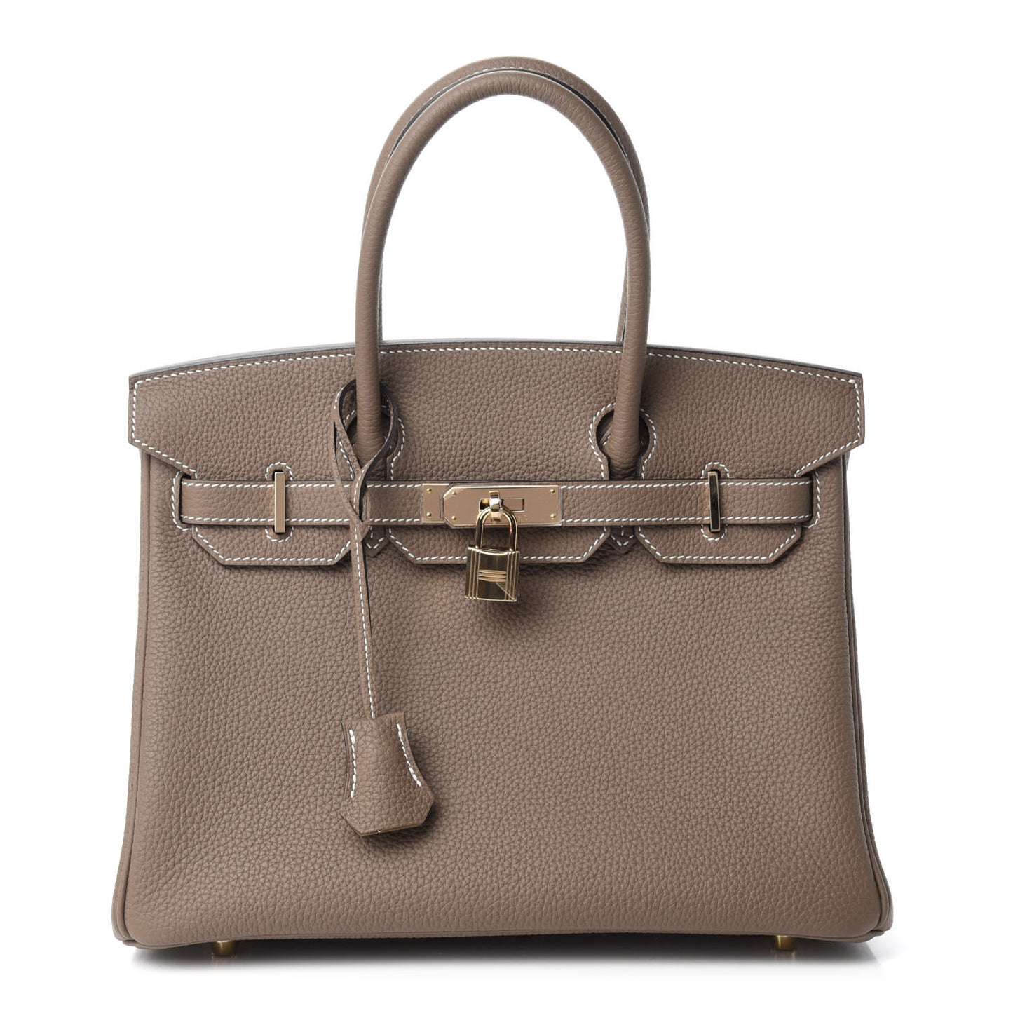 Togo Horseshoe Birkin 30 Etoupe Trench