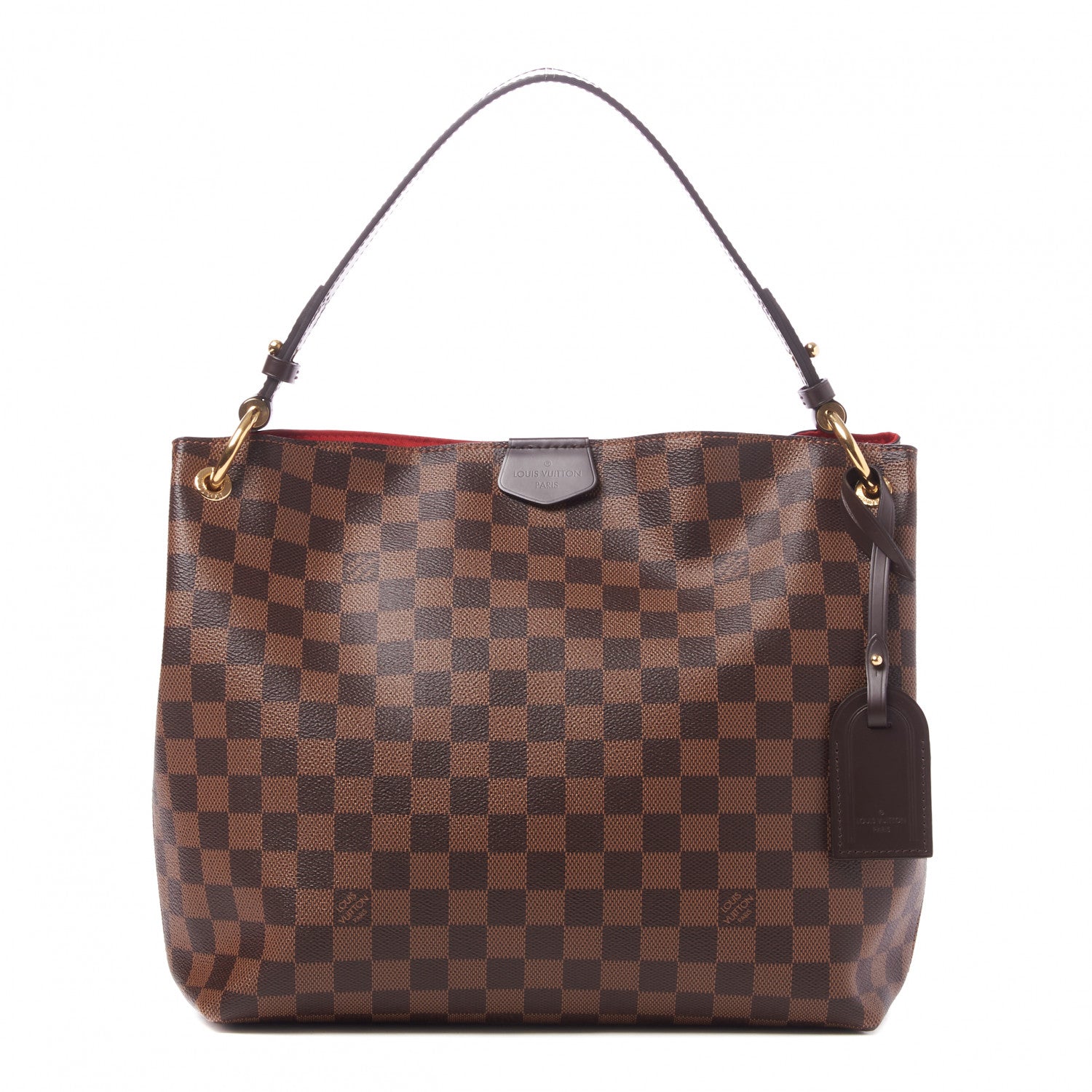 Louis Vuitton Damier Ebene Graceful PM 1 of 8