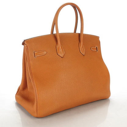 Hermes Togo Birkin 35 Gold 3 of 23