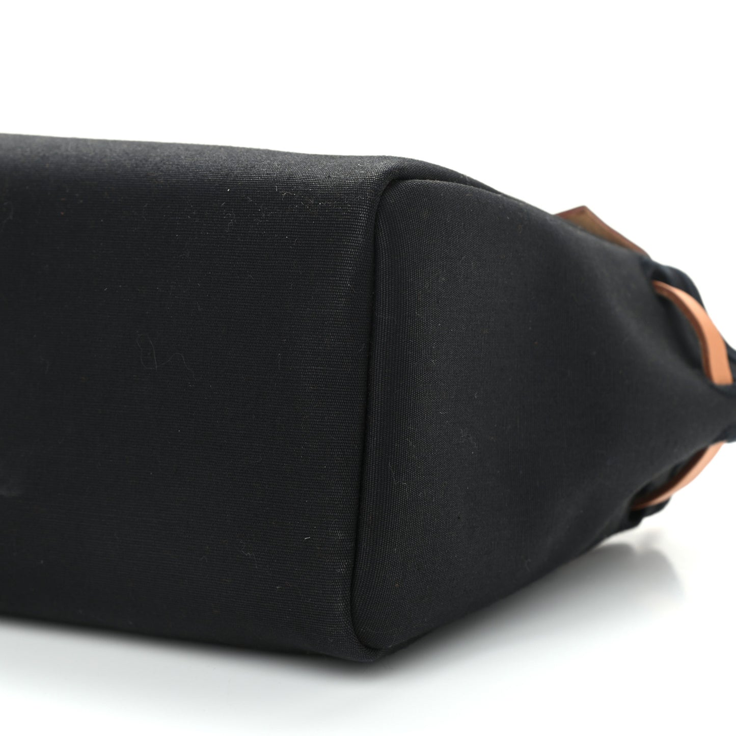 Toile Vache Hunter Herbag Cabas PM Black Natural