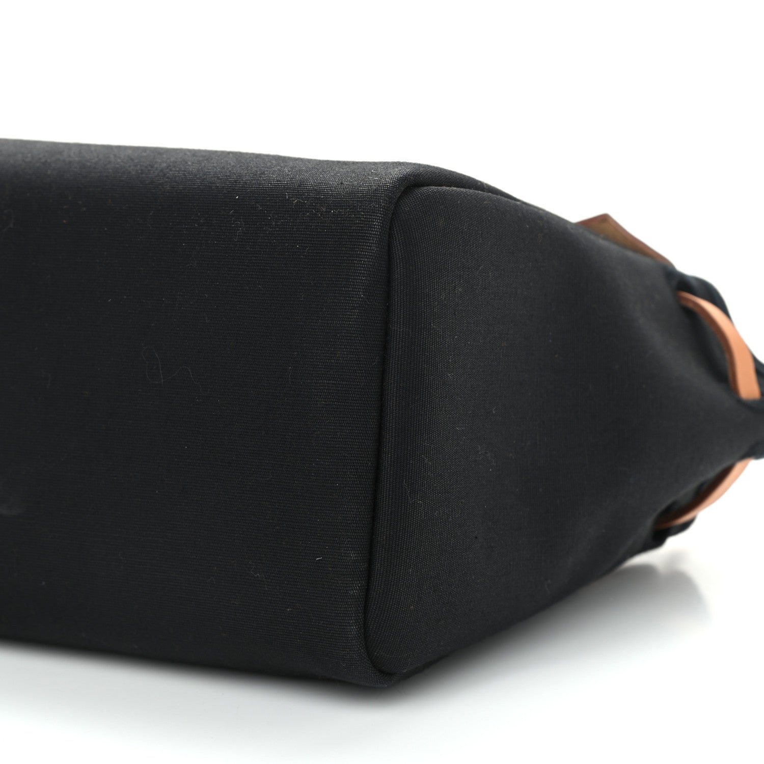 Hermes Toile Vache Hunter Herbag Cabas PM Black Natural 9 of 12