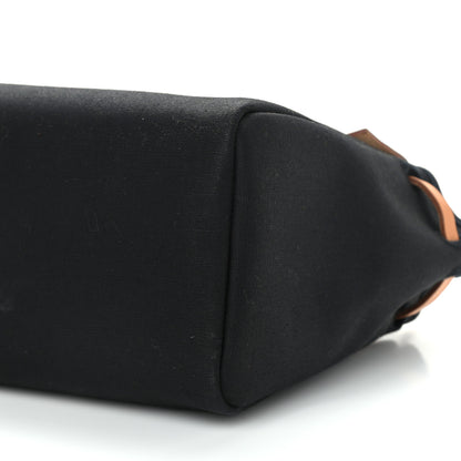 Hermes Toile Vache Hunter Herbag Cabas PM Black Natural 9 of 12
