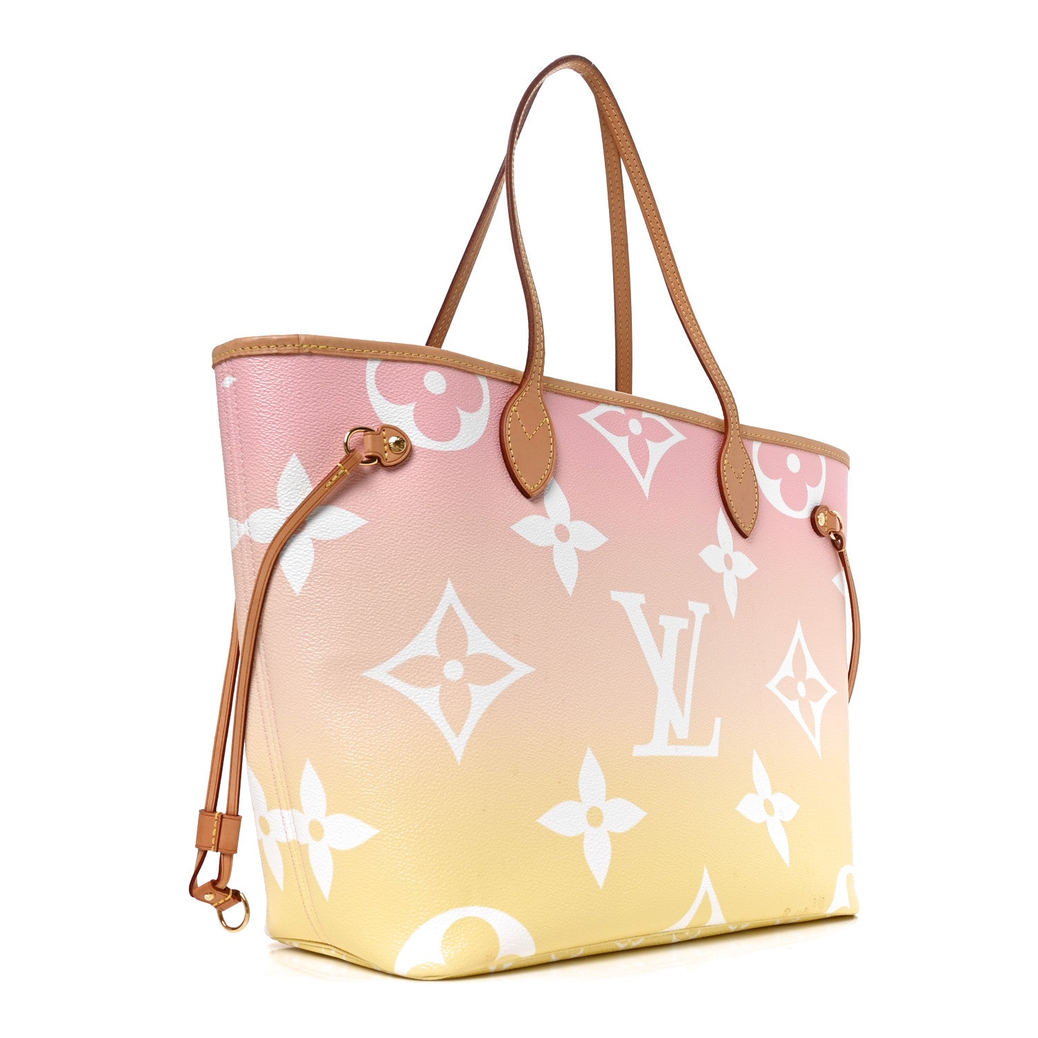 Louis Vuitton Monogram Giant By The Pool Neverfull MM Light Pink 2 of 8