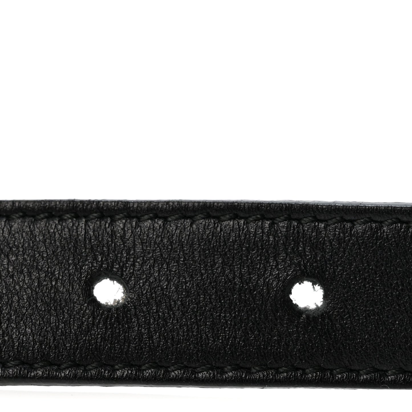 Calfskin Double G 20mm Belt 80 32 Black
